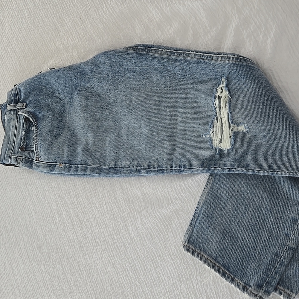 Agolde Riley Jeans In ESCALATE - Picture 4 of 4